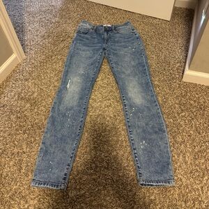 CAbi Cinch Skinny Jeans - Distressed, Size 6